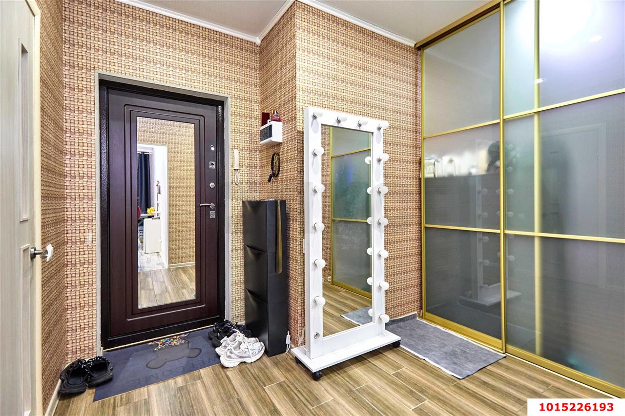 Фото №8: 1-комнатная квартира 46 м² - Краснодар, Прикубанский внутригородской округ, Фестивальный, мкр. Отделение № 1 совхоза Солнечный, ул. Ковалёва, 5