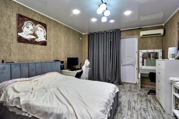 Фото №5: 1-комнатная квартира 46 м² - Краснодар, мкр. Отделение № 1 совхоза Солнечный, ул. Ковалёва, 5