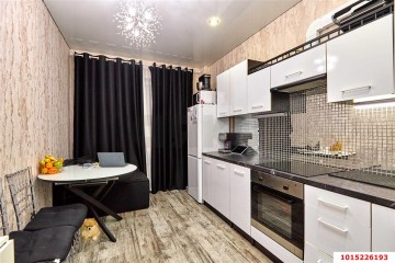 Фото №1: 1-комнатная квартира 46 м² - Краснодар, мкр. Отделение № 1 совхоза Солнечный, ул. Ковалёва, 5