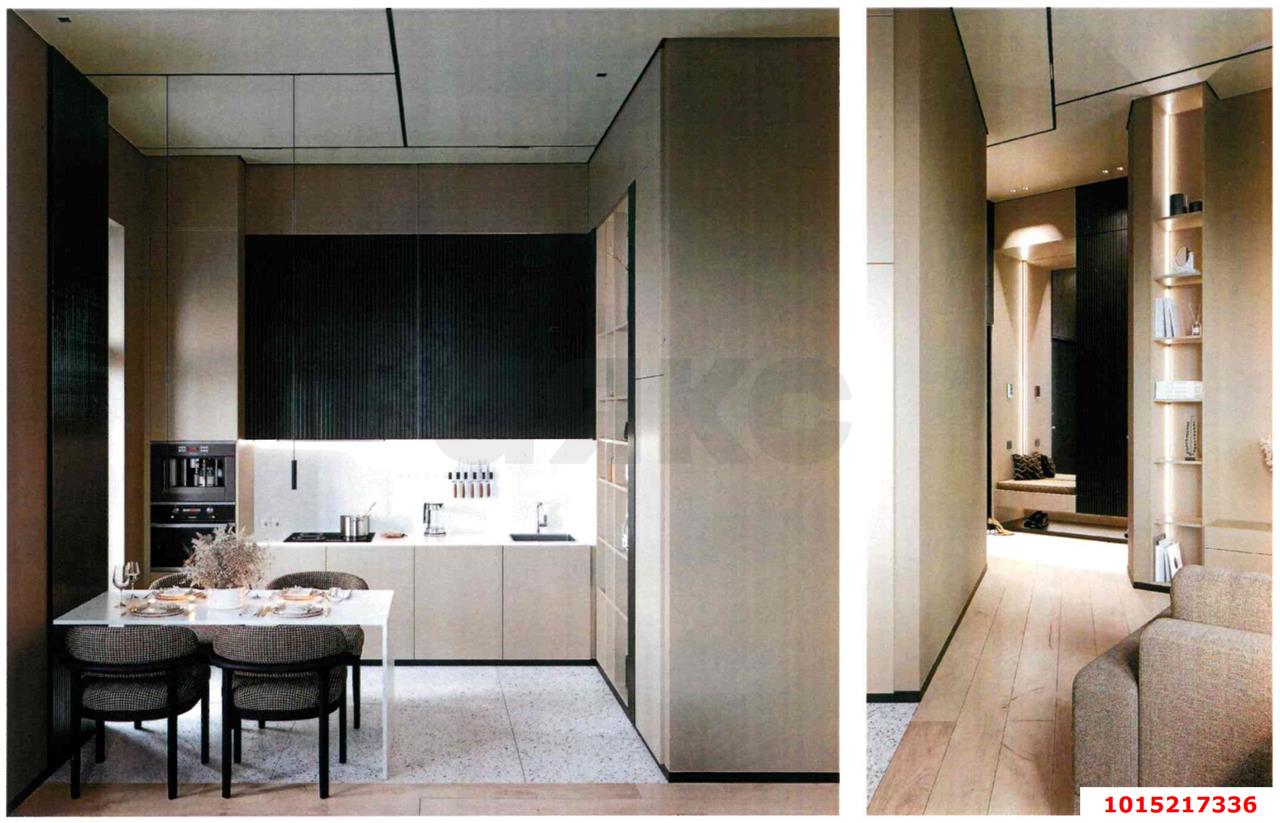 Фото №15: 1-комнатная квартира 50 м² - Краснодар, ЖК Красная Площадь, ул. Конгрессная, 15