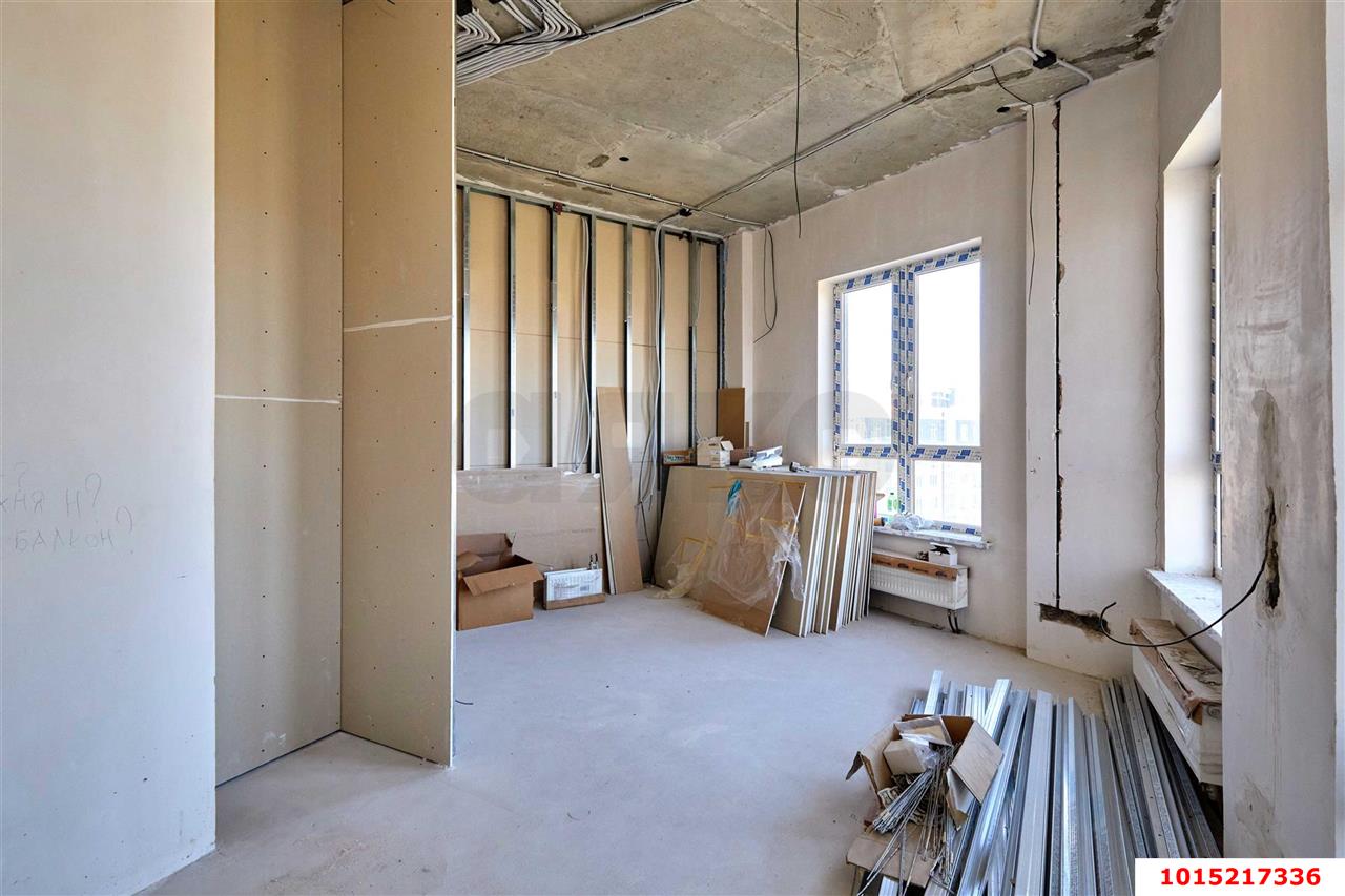 Фото №2: 1-комнатная квартира 50 м² - Краснодар, Прикубанский внутригородской округ, мкр. ЖК Красная Площадь, ул. Конгрессная, 15