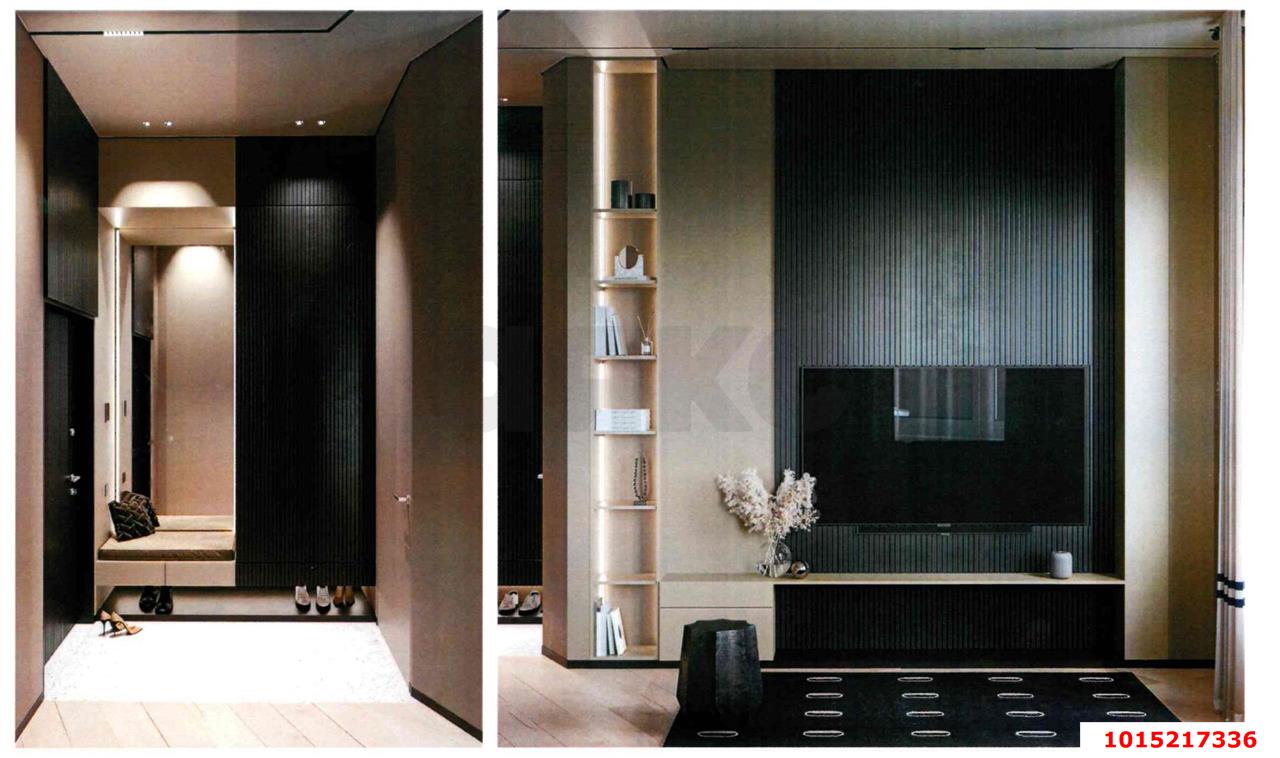 Фото №12: 1-комнатная квартира 50 м² - Краснодар, ЖК Красная Площадь, ул. Конгрессная, 15