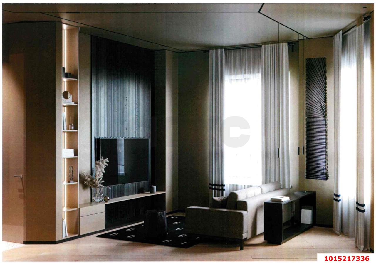 Фото №14: 1-комнатная квартира 50 м² - Краснодар, ЖК Красная Площадь, ул. Конгрессная, 15