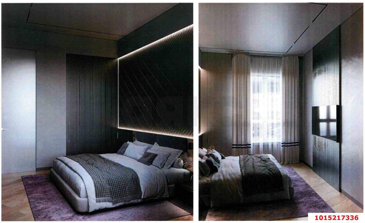 Фото №18: 1-комнатная квартира 50 м² - Краснодар, ЖК Красная Площадь, ул. Конгрессная, 15