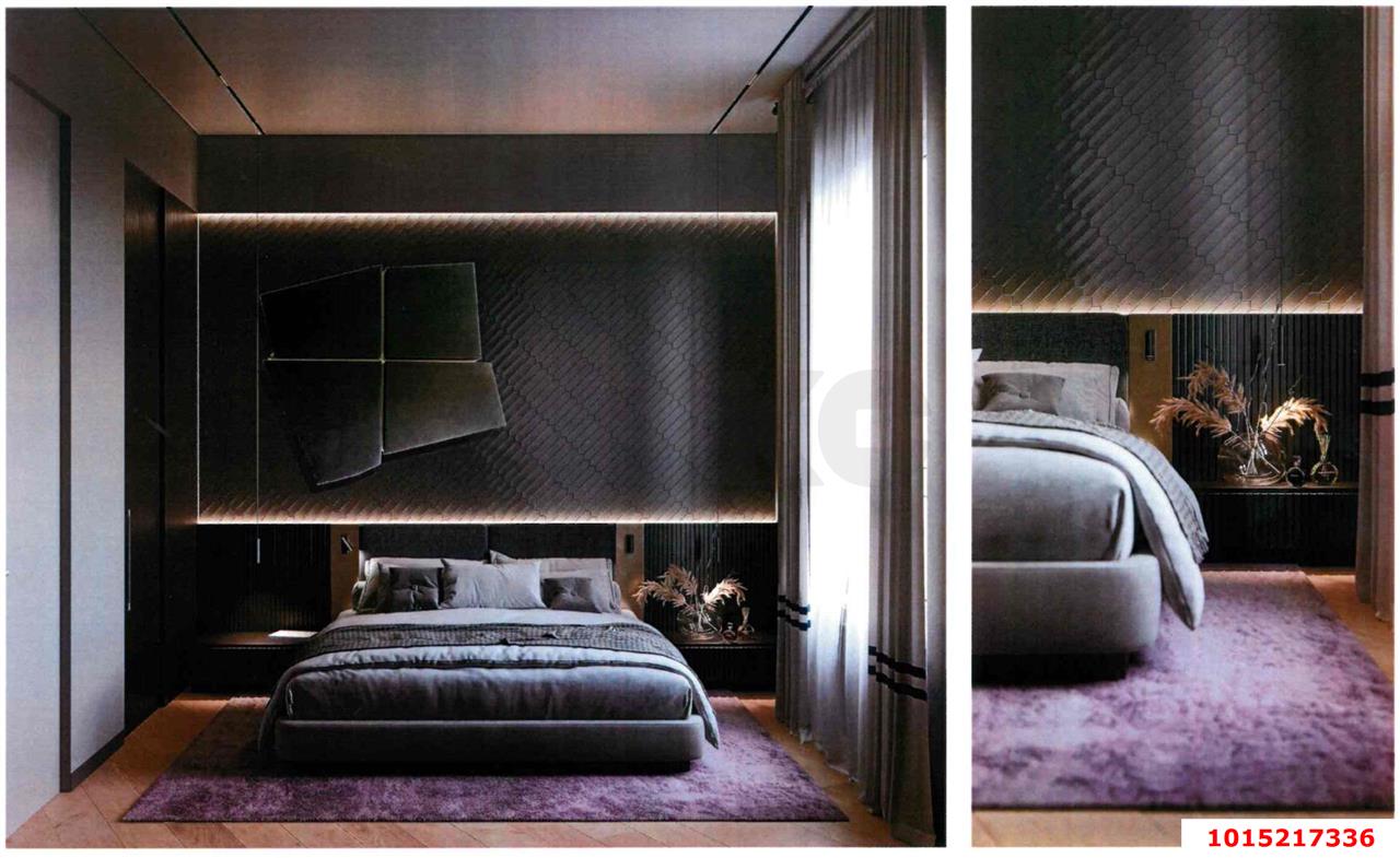 Фото №19: 1-комнатная квартира 50 м² - Краснодар, Прикубанский внутригородской округ, мкр. ЖК Красная Площадь, ул. Конгрессная, 15