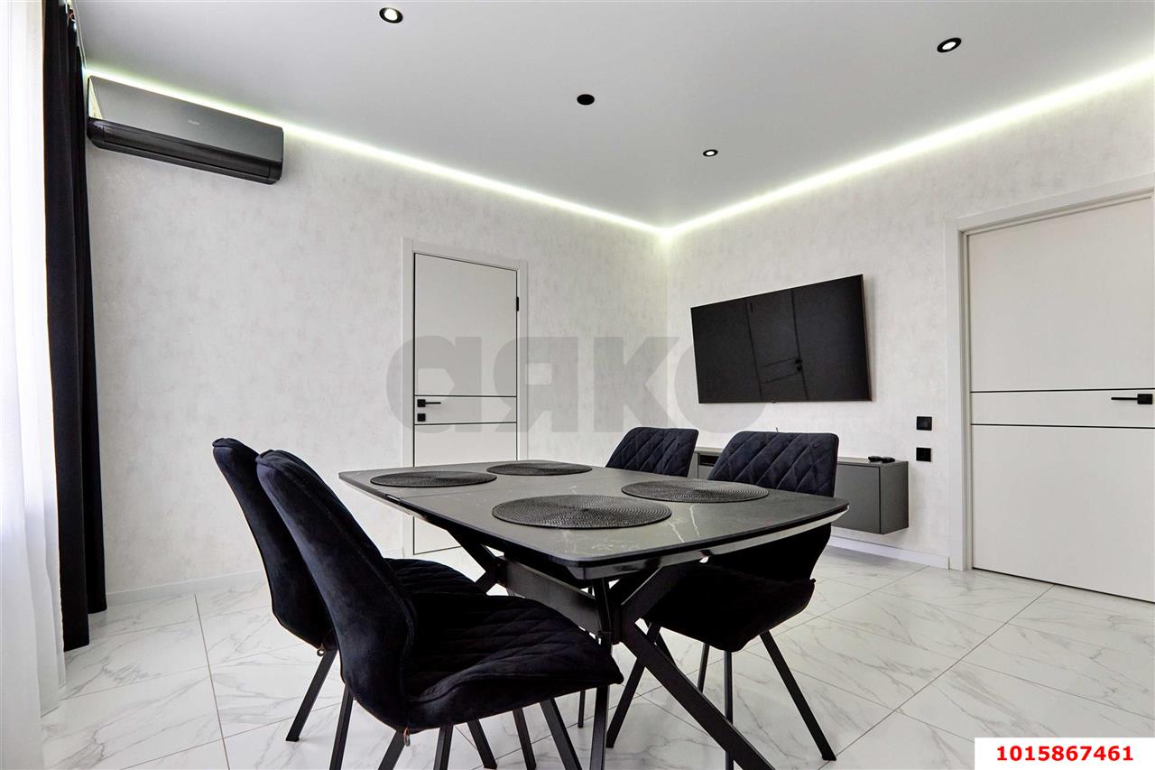 Фото №4: 2-комнатная квартира 68 м² - Краснодар, Прикубанский внутригородской округ, квартал Доброта, мкр. Любимово, 16