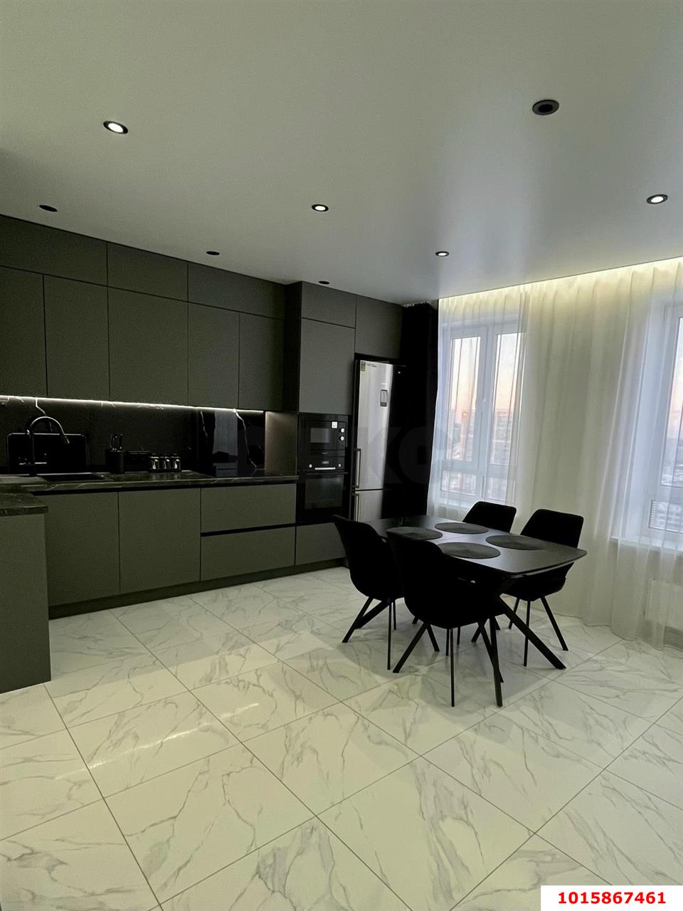 Фото №2: 2-комнатная квартира 68 м² - Краснодар, Любимово, 16