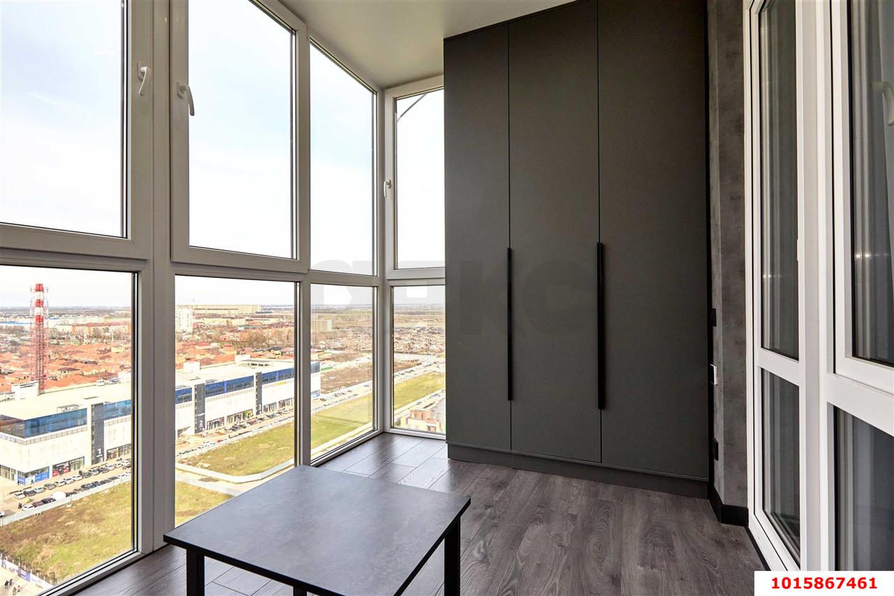 Фото №9: 2-комнатная квартира 68 м² - Краснодар, Прикубанский внутригородской округ, квартал Доброта, мкр. Любимово, 16