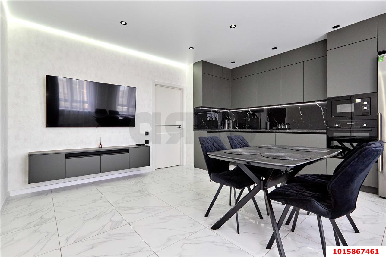 Фото №1: 2-комнатная квартира 68 м² - Краснодар, Прикубанский внутригородской округ, квартал Доброта, мкр. Любимово, 16