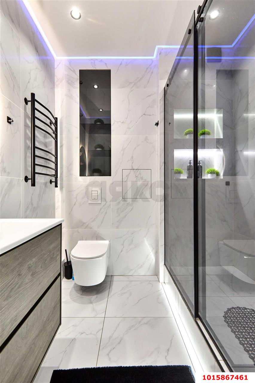 Фото №12: 2-комнатная квартира 68 м² - Краснодар, Прикубанский внутригородской округ, квартал Доброта, мкр. Любимово, 16