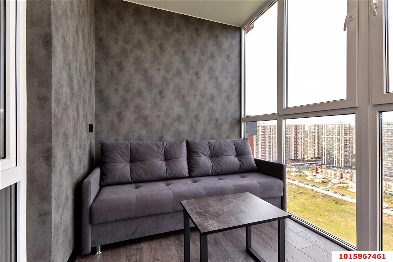 Фото №8: 2-комнатная квартира 68 м² - Краснодар, Прикубанский внутригородской округ, квартал Доброта, мкр. Любимово, 16