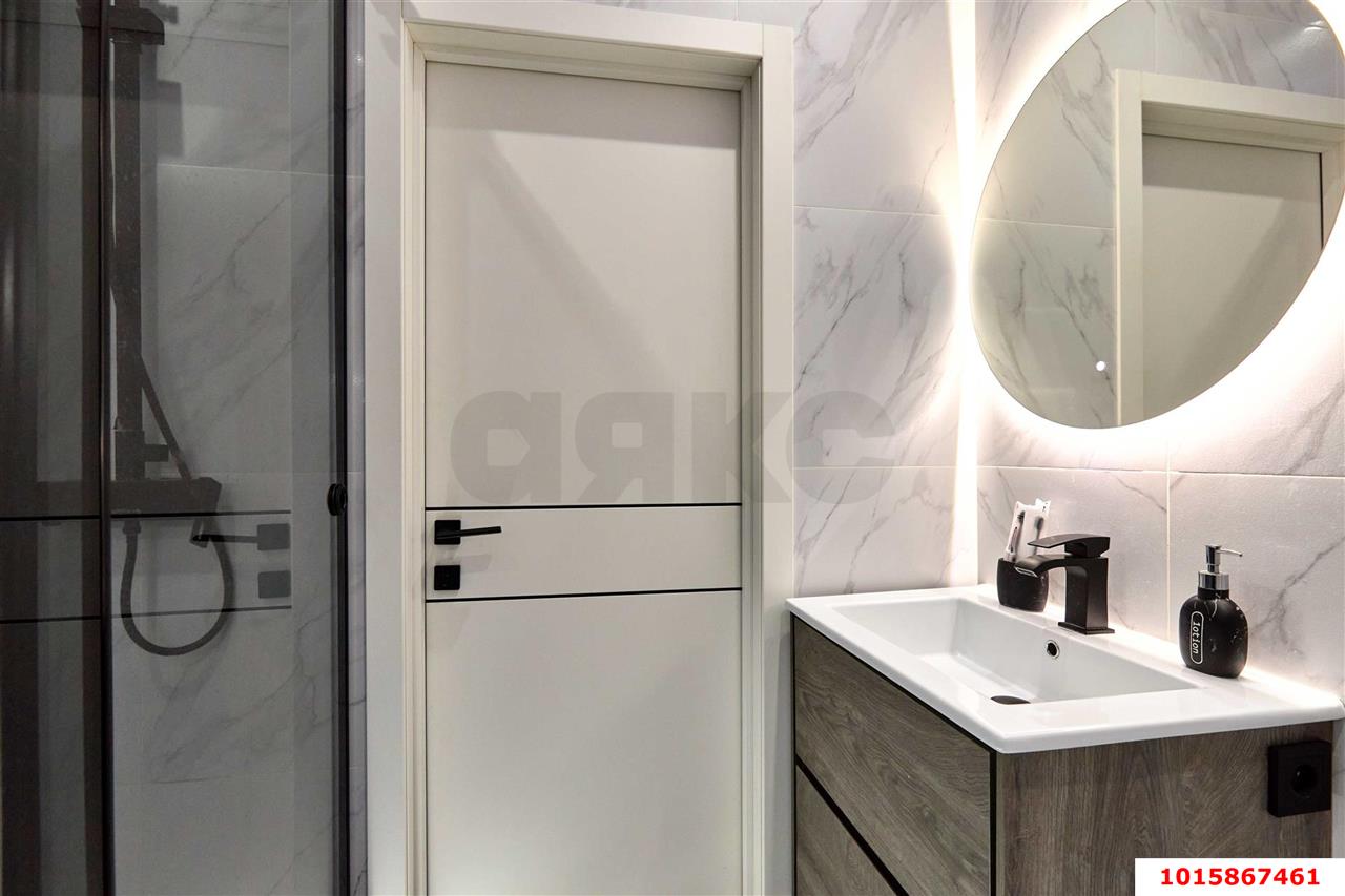 Фото №13: 2-комнатная квартира 68 м² - Краснодар, Прикубанский внутригородской округ, квартал Доброта, мкр. Любимово, 16