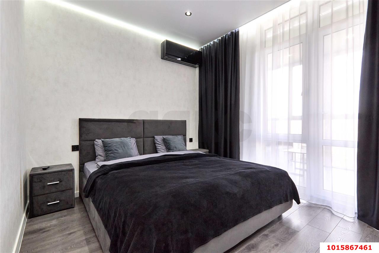 Фото №6: 2-комнатная квартира 68 м² - Краснодар, Прикубанский внутригородской округ, квартал Доброта, мкр. Любимово, 16