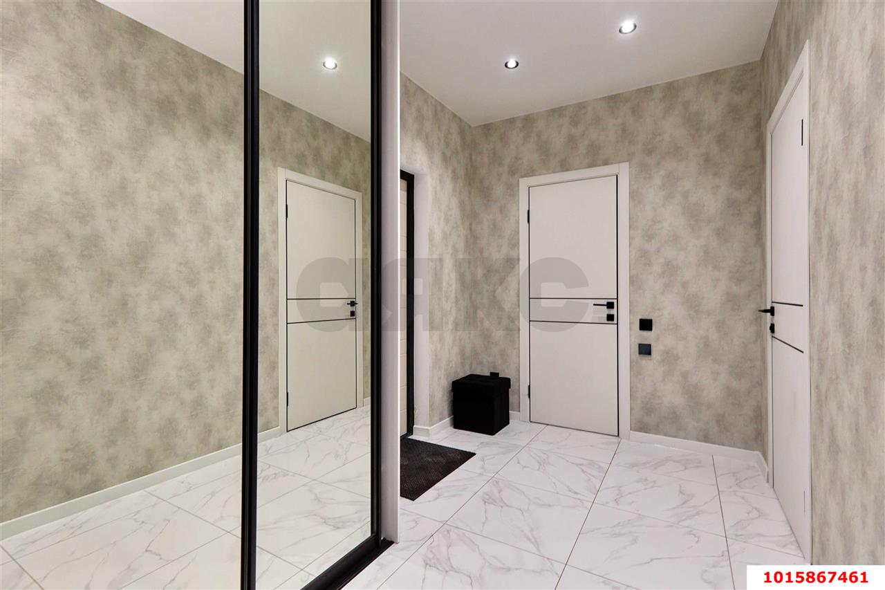 Фото №15: 2-комнатная квартира 68 м² - Краснодар, Прикубанский внутригородской округ, квартал Доброта, мкр. Любимово, 16