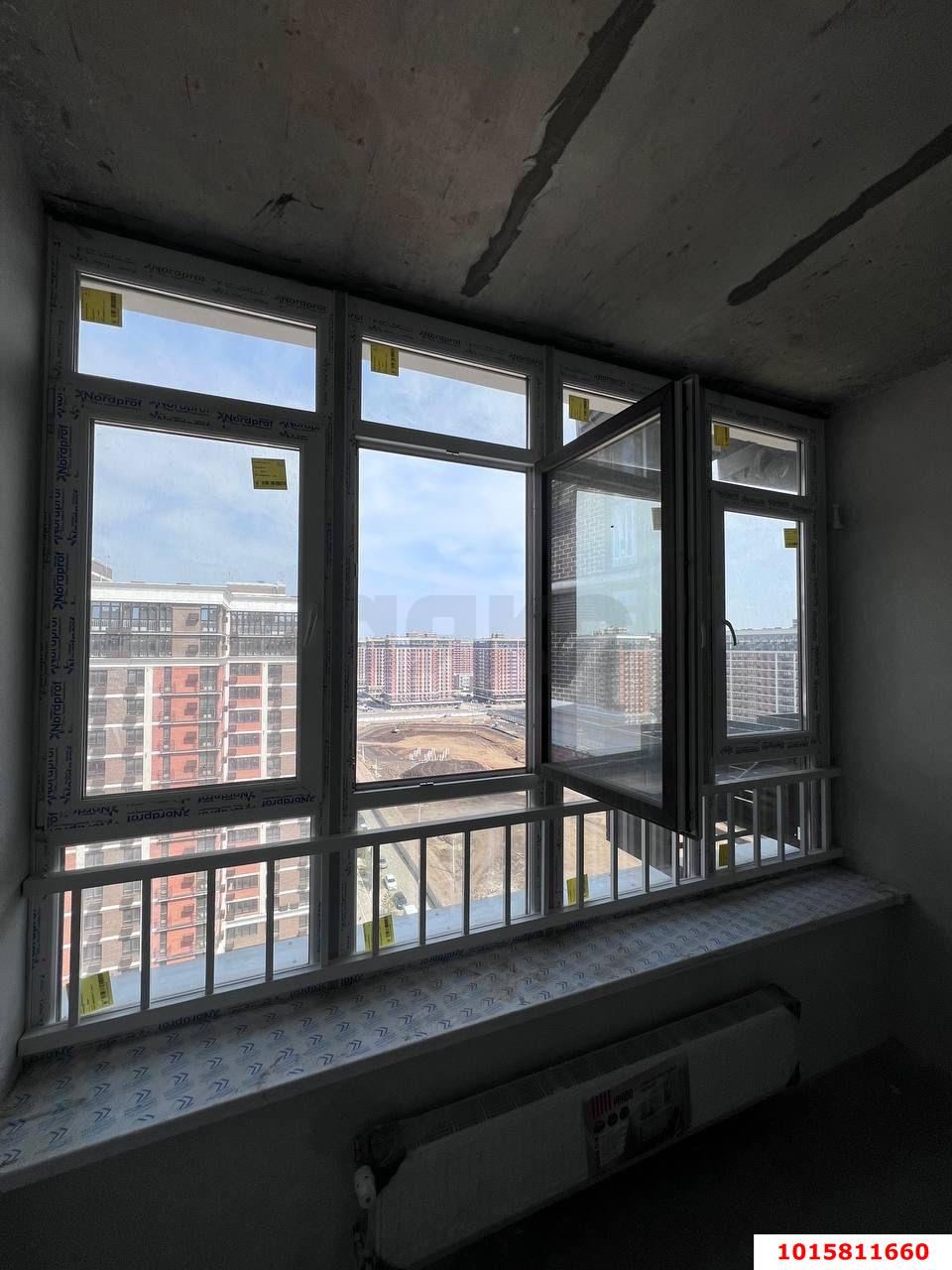 Фото №6: 3-комнатная квартира 73 м² - Краснодар, Прикубанский внутригородской округ, мкр. жилой комплекс Самолёт-6, ул. Ивана Беличенко, 88к1