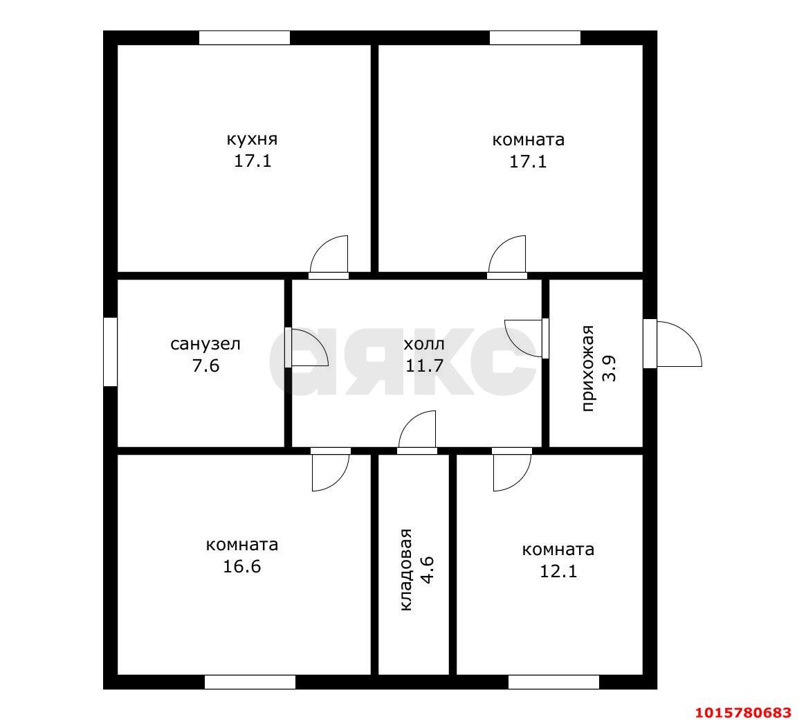 Фото №17: Дом 91 м² + 4 сот. - НСТ Весна, Прикубанский внутригородской округ, ул. Грушевая