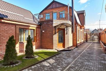 Фото №1: Дом 141 м² - Краснодар, мкр. Фестивальный, ул. Кропоткина, 225