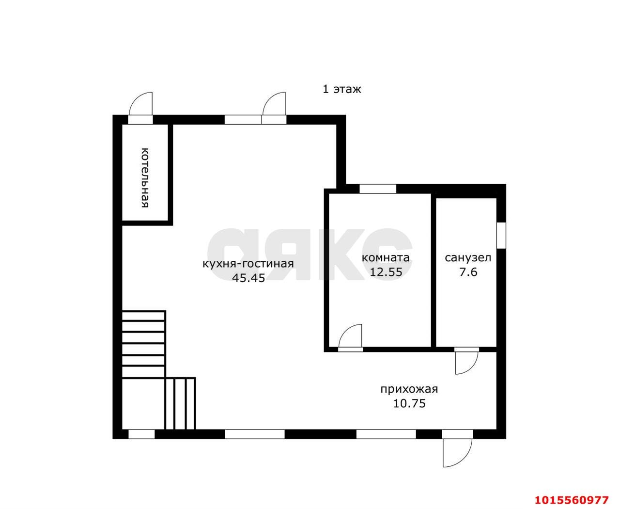 Фото №7: Дом 201 м² + 3.5 сот. - Краснодар, Центральный, ул. Березанская