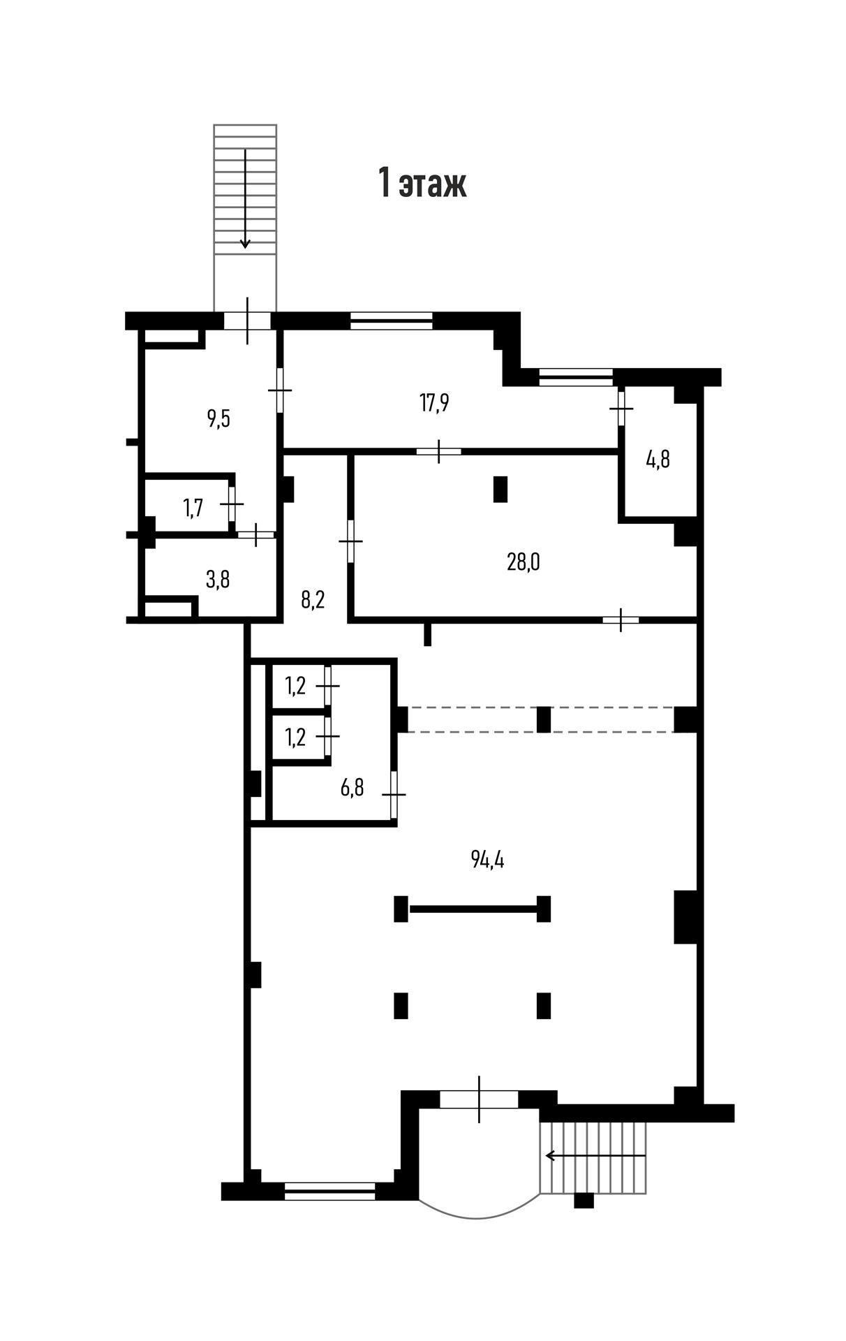 Фото №6: Коммерция 186 м² - Краснодар, Прикубанский внутригородской округ, мкр. жилой комплекс Лиговский, ул. Героя Хабибуллина, 6