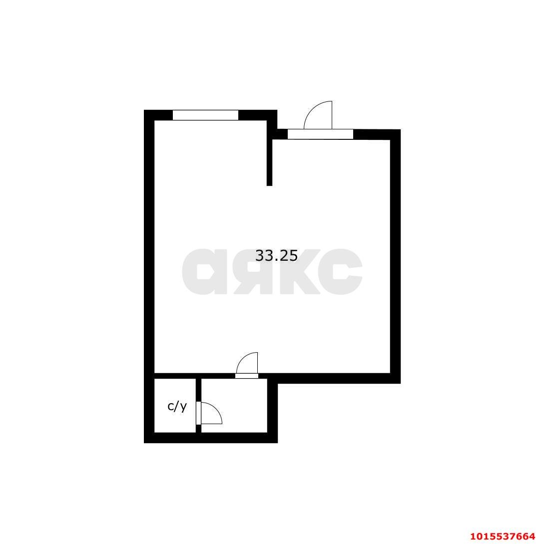 Фото №6: Коммерция 52 м² - Краснодар, Карасунский внутригородской округ, мкр. жилой комплекс Сказка Град, ул. имени В.Н. Мачуги, 166Б