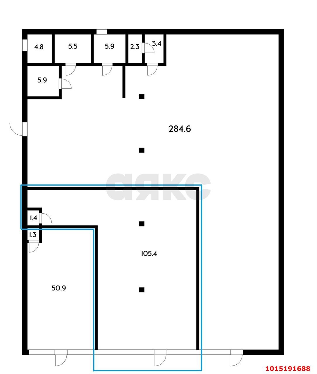 Фото №2: Торговое помещение 106 м² - Ленина, территория ДНТ Виктория, 141