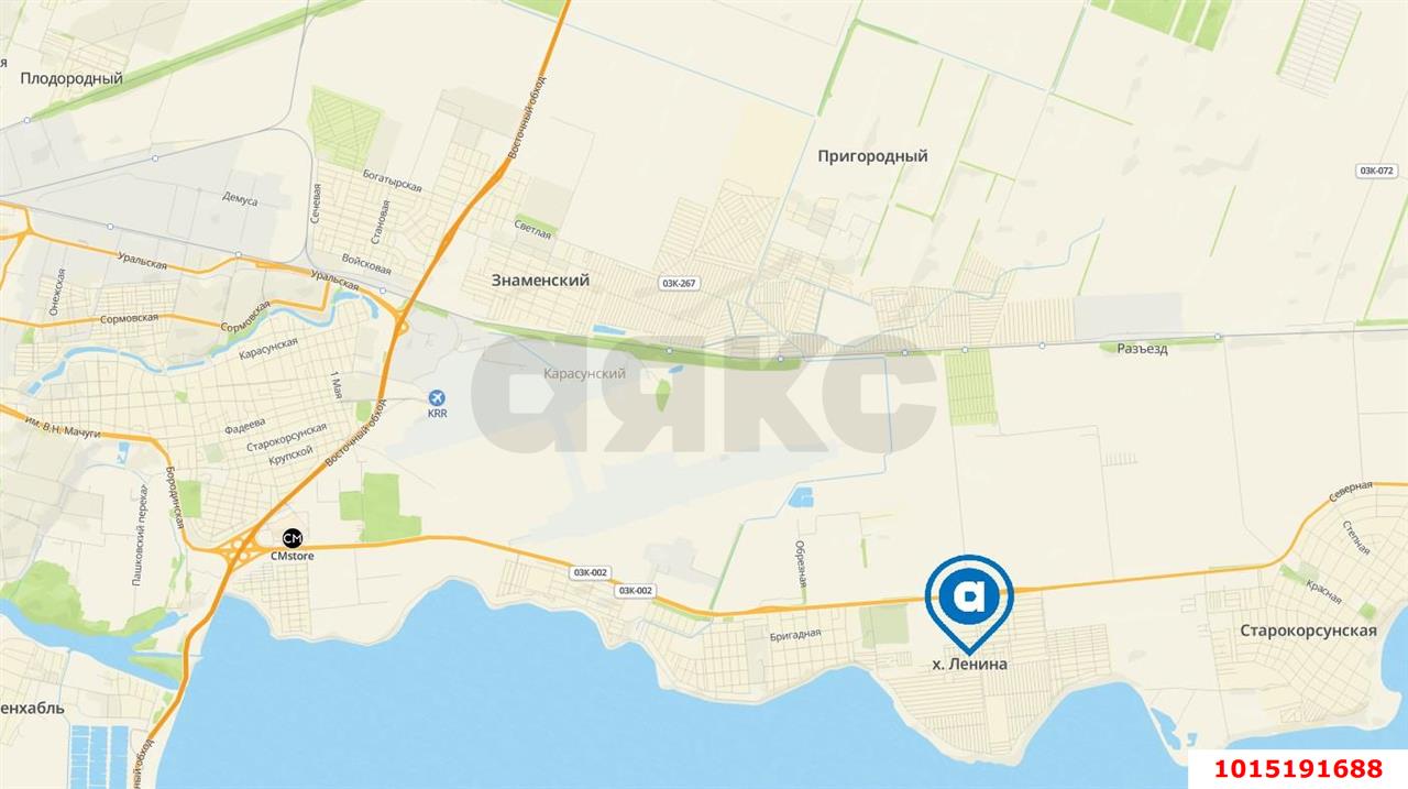 Фото №10: Коммерция 106 м² - Ленина, Карасунский внутригородской округ, квартал Буренка, мкр. территория ДНТ Виктория, 141