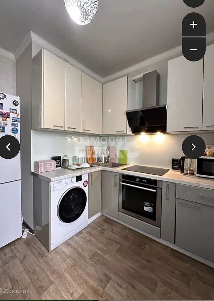 Фото №5: 2-комнатная квартира 57 м² - Ростов-на-Дону, жилой комплекс Акварель, ул. Скачкова, 54