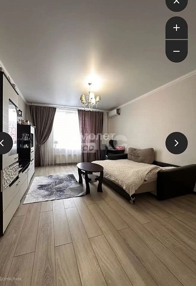 Фото №1: 2-комнатная квартира 57 м² - Ростов-на-Дону, жилой комплекс Акварель, ул. Скачкова, 54