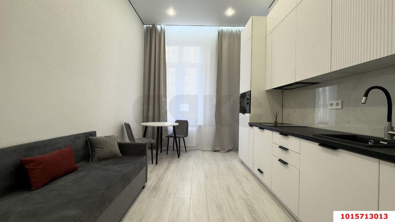 Фото №9: Студия 26 м² - Краснодар, жилой комплекс Нeo-квартал Красная Площадь, ул. Конгрессная, 19/1