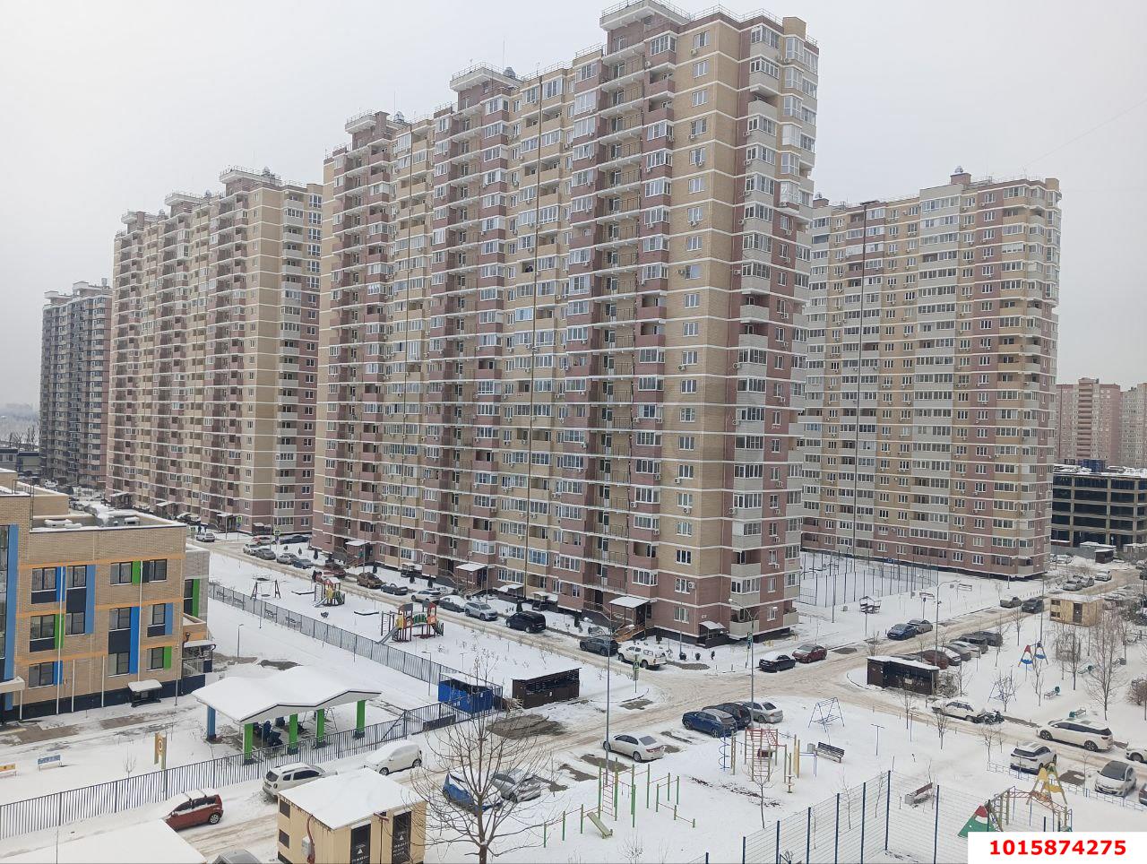 Фото №16: 1-комнатная квартира 45 м² - Краснодар, ЖК Бауинвест, ул. имени 40-летия Победы, 186к3