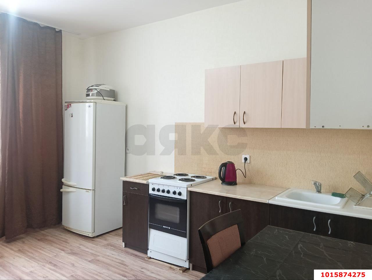 Фото №6: 1-комнатная квартира 45 м² - Краснодар, ЖК Бауинвест, ул. имени 40-летия Победы, 186к3