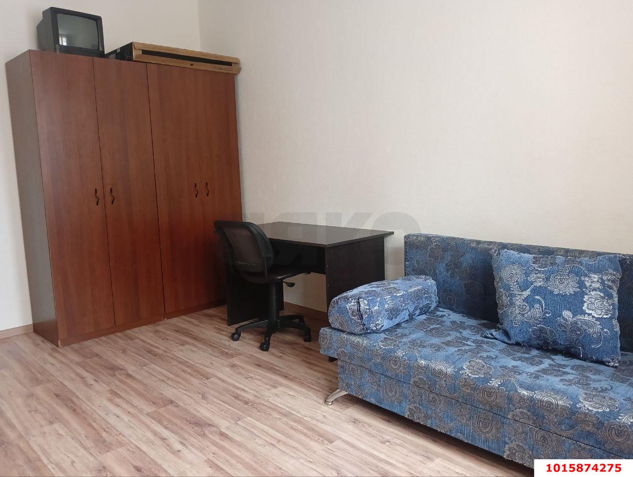 Фото №3: 1-комнатная квартира 45 м² - Краснодар, ЖК Бауинвест, ул. имени 40-летия Победы, 186к3