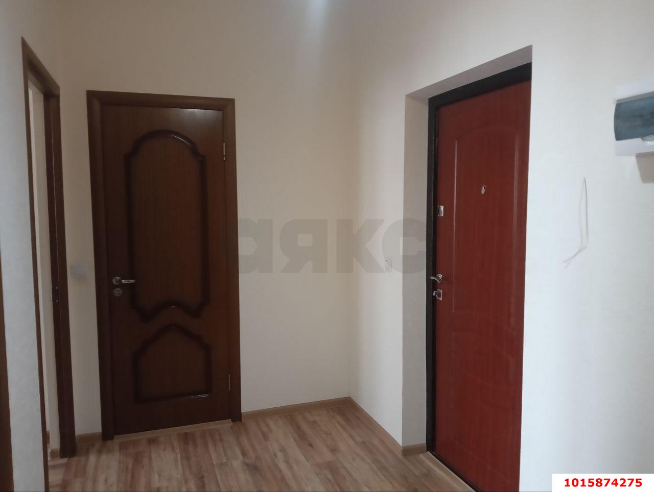 Фото №9: 1-комнатная квартира 45 м² - Краснодар, ЖК Бауинвест, ул. имени 40-летия Победы, 186к3