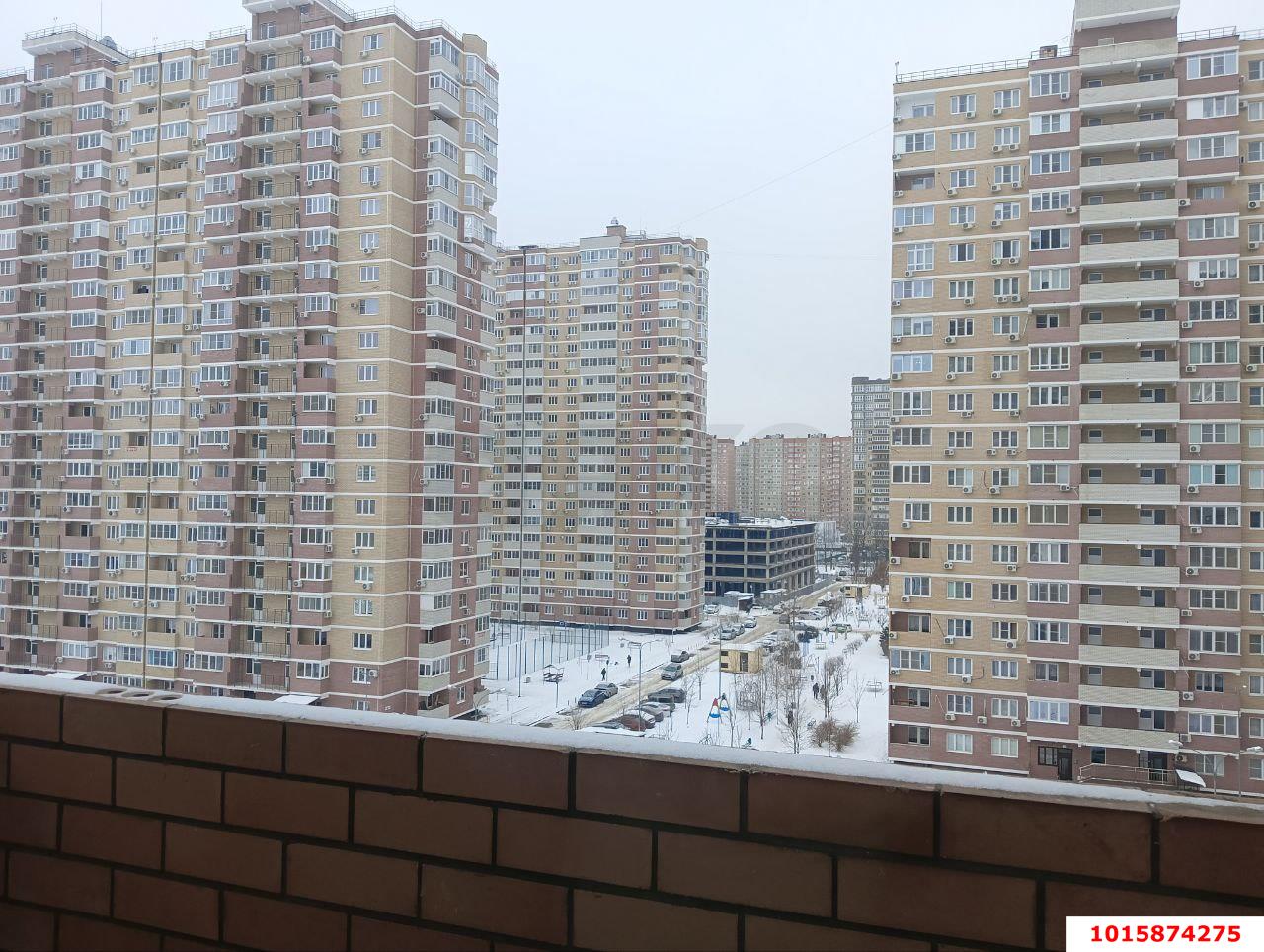 Фото №17: 1-комнатная квартира 45 м² - Краснодар, Прикубанский внутригородской округ, мкр. ЖК Бауинвест, ул. имени 40-летия Победы, 186к3