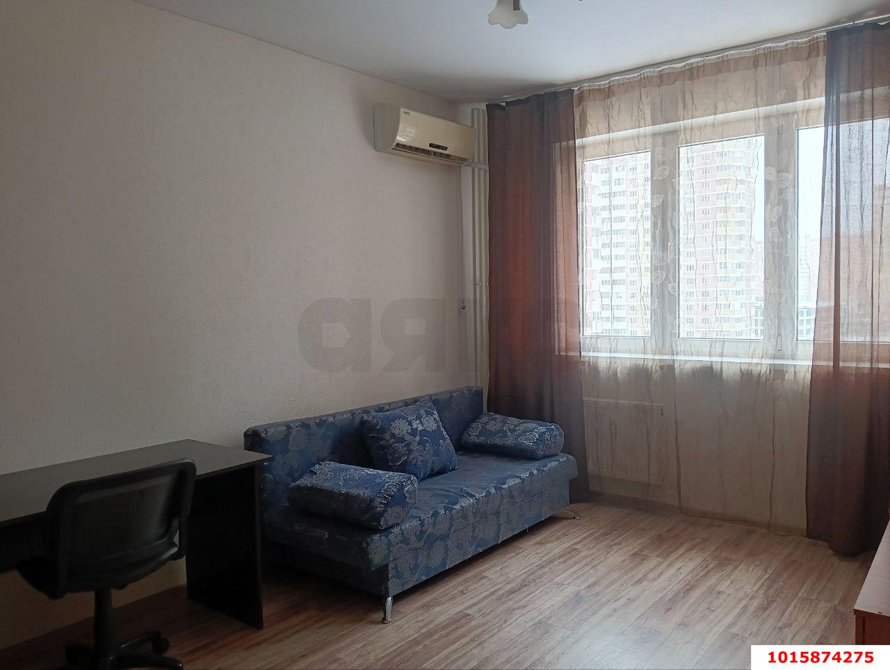 Фото №2: 1-комнатная квартира 45 м² - Краснодар, Прикубанский внутригородской округ, мкр. ЖК Бауинвест, ул. имени 40-летия Победы, 186к3