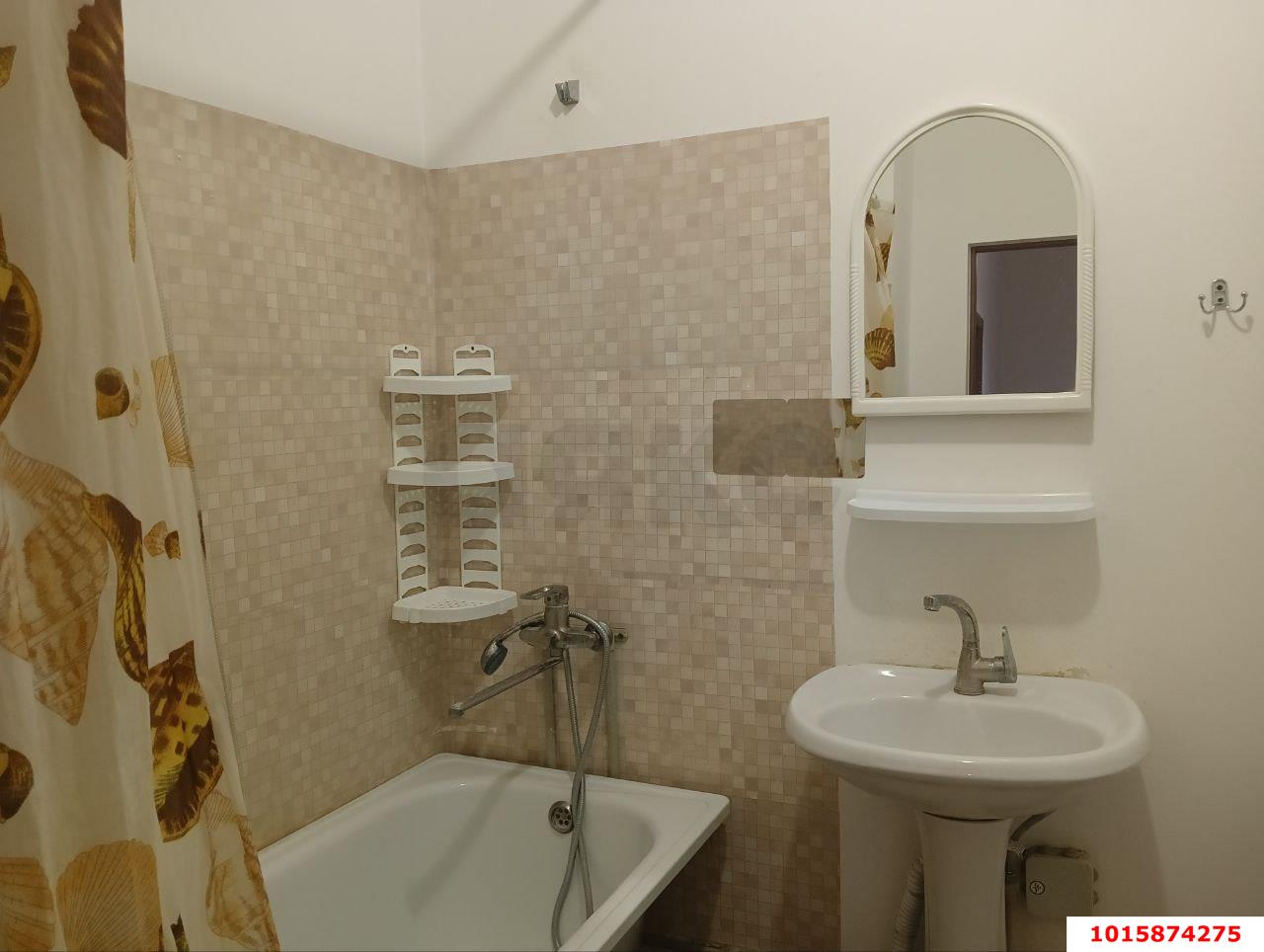 Фото №12: 1-комнатная квартира 45 м² - Краснодар, Прикубанский внутригородской округ, мкр. ЖК Бауинвест, ул. имени 40-летия Победы, 186к3