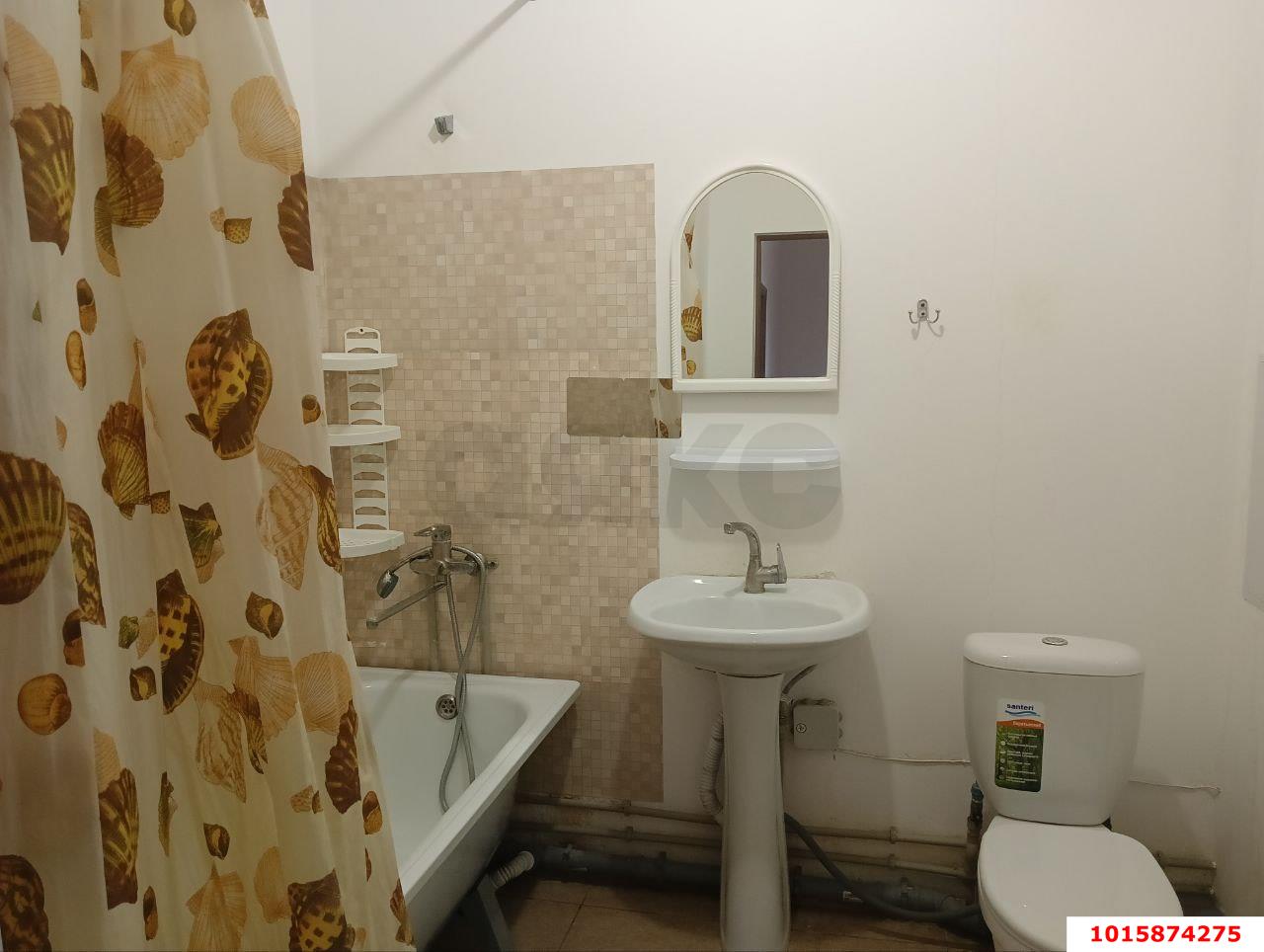 Фото №13: 1-комнатная квартира 45 м² - Краснодар, ЖК Бауинвест, ул. имени 40-летия Победы, 186к3