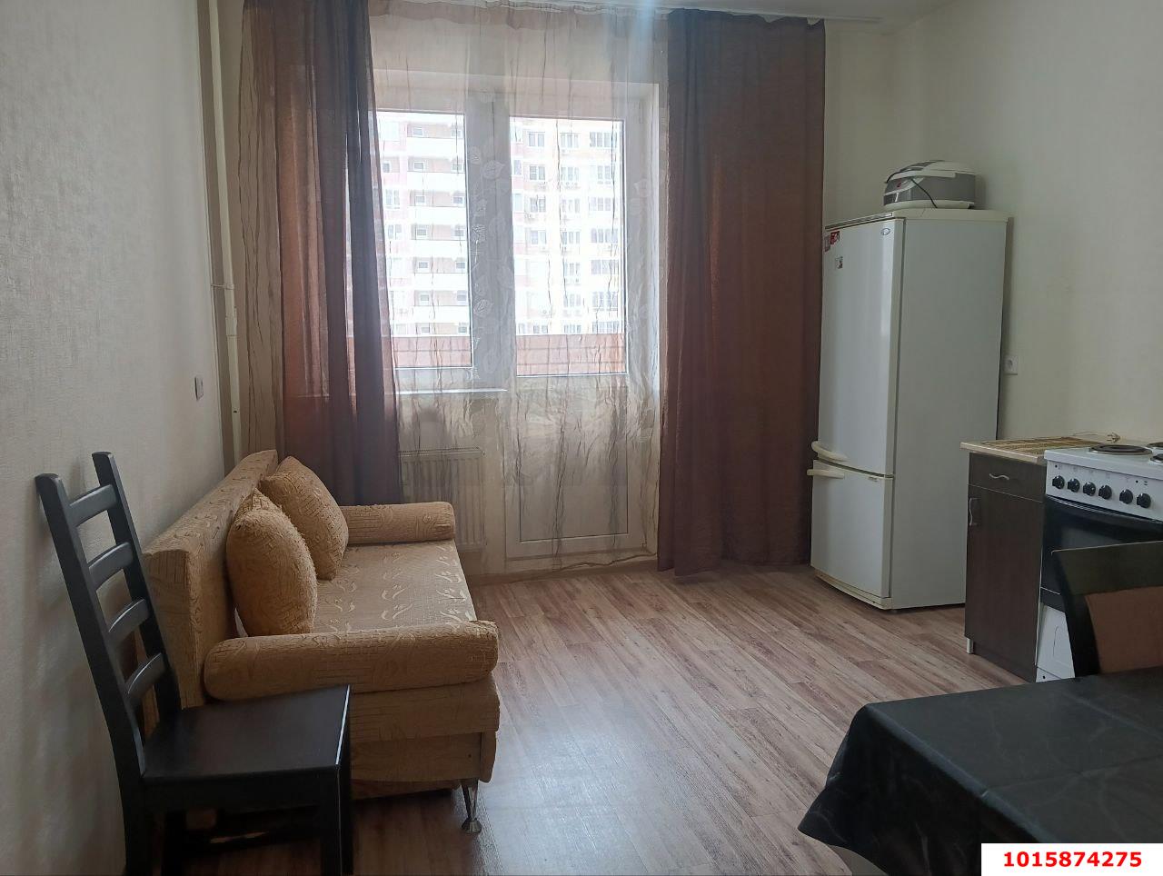 Фото №5: 1-комнатная квартира 45 м² - Краснодар, Прикубанский внутригородской округ, мкр. ЖК Бауинвест, ул. имени 40-летия Победы, 186к3