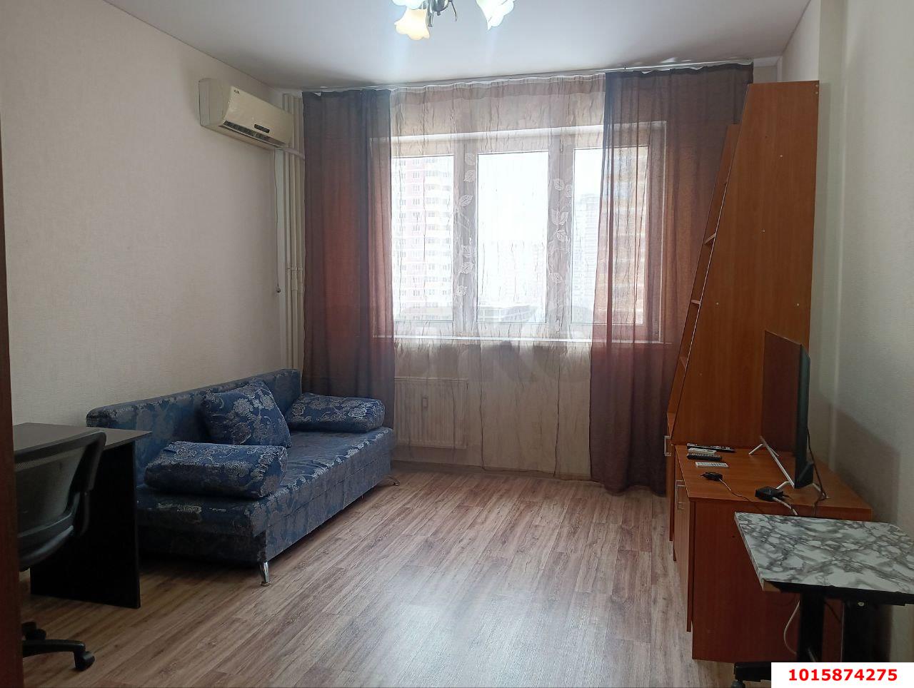 Фото №1: 1-комнатная квартира 45 м² - Краснодар, ЖК Бауинвест, ул. имени 40-летия Победы, 186к3