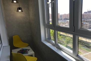 Фото №3: 1-комнатная квартира 38 м² - Краснодар, мкр. жилой комплекс Новелла, ул. Питерская, 40к2