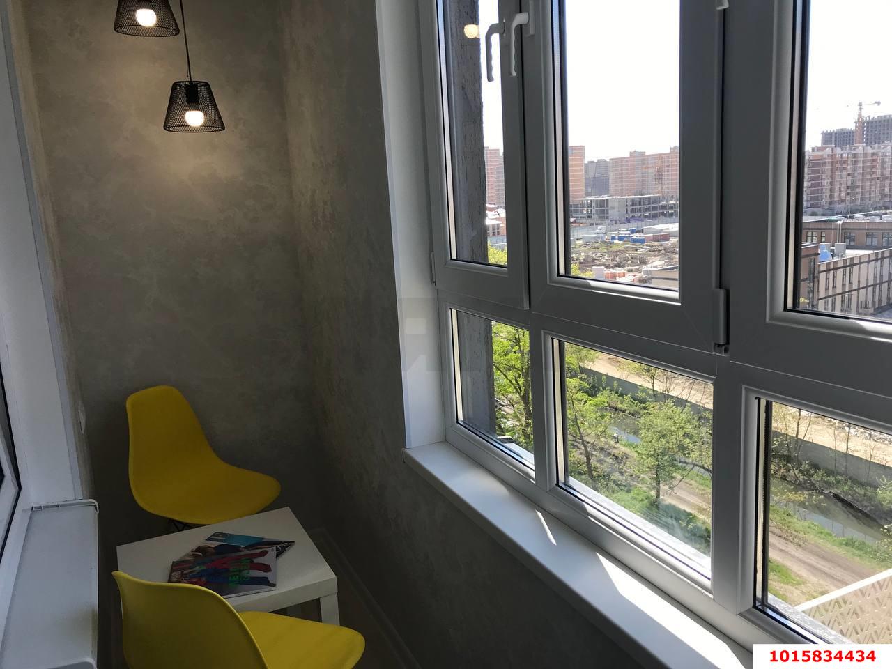 Фото №3: 1-комнатная квартира 41 м² - Краснодар, Прикубанский внутригородской округ, мкр. жилой комплекс Новелла, ул. Питерская, 40к2