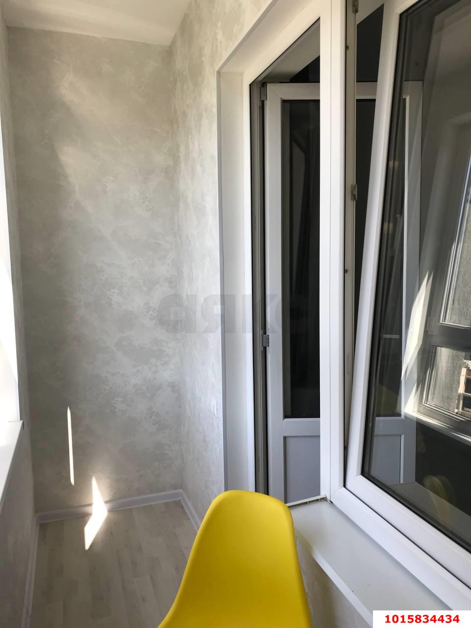 Фото №8: 1-комнатная квартира 41 м² - Краснодар, Прикубанский внутригородской округ, мкр. жилой комплекс Новелла, ул. Питерская, 40к2