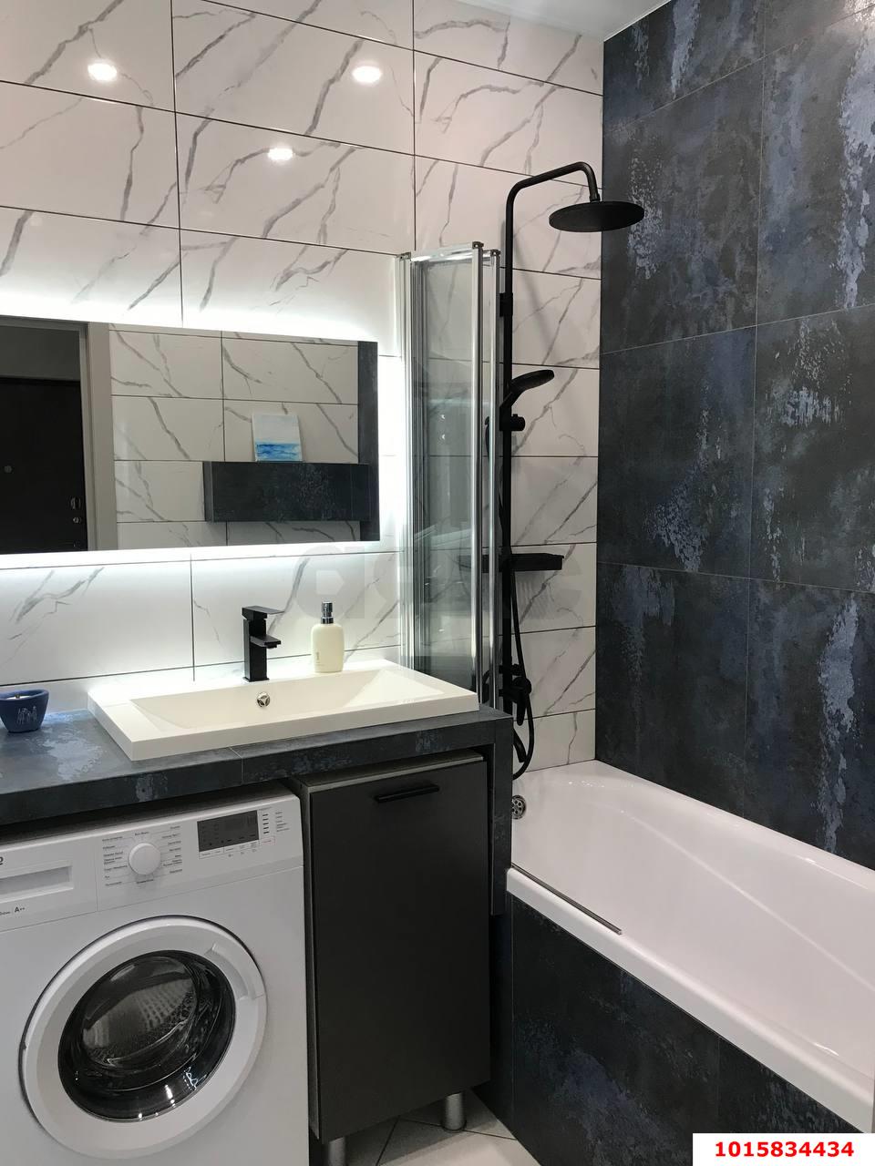 Фото №11: 1-комнатная квартира 41 м² - Краснодар, Прикубанский внутригородской округ, мкр. жилой комплекс Новелла, ул. Питерская, 40к2