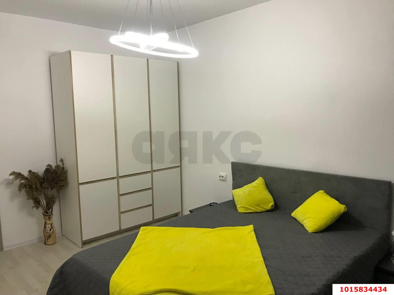 Фото №2: 1-комнатная квартира 41 м² - Краснодар, Прикубанский внутригородской округ, мкр. жилой комплекс Новелла, ул. Питерская, 40к2