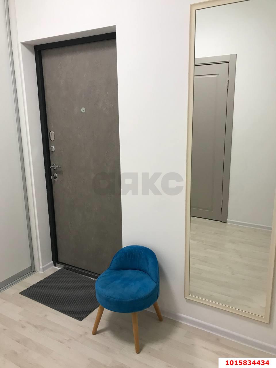 Фото №6: 1-комнатная квартира 41 м² - Краснодар, Прикубанский внутригородской округ, мкр. жилой комплекс Новелла, ул. Питерская, 40к2