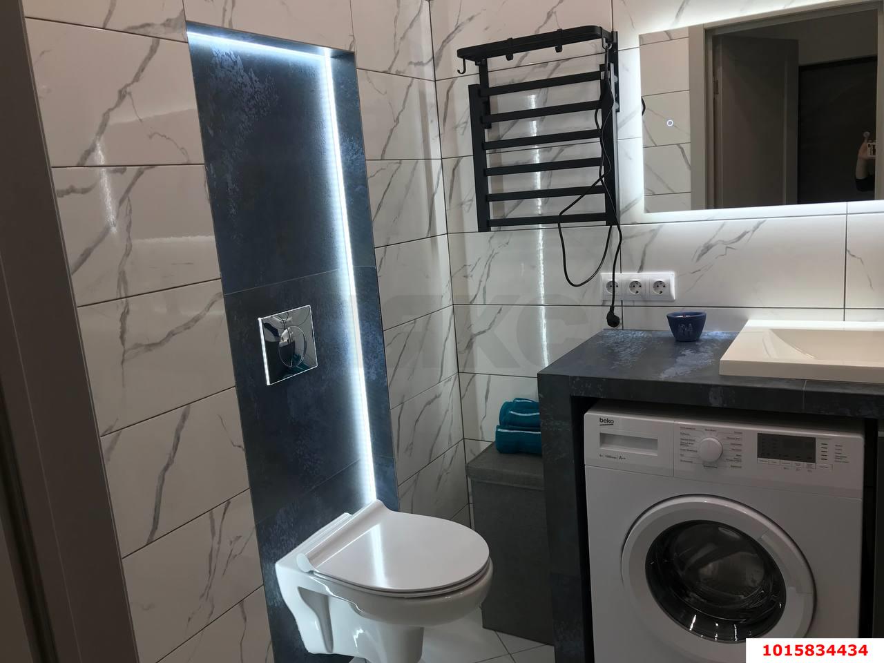 Фото №5: 1-комнатная квартира 41 м² - Краснодар, жилой комплекс Новелла, ул. Питерская, 40к2