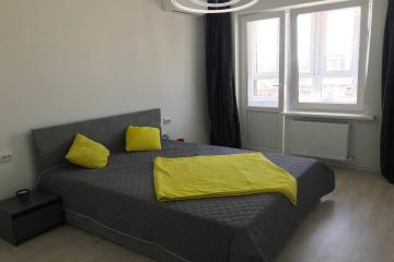 Фото №1: 1-комнатная квартира 38 м² - Краснодар, мкр. жилой комплекс Новелла, ул. Питерская, 40к2