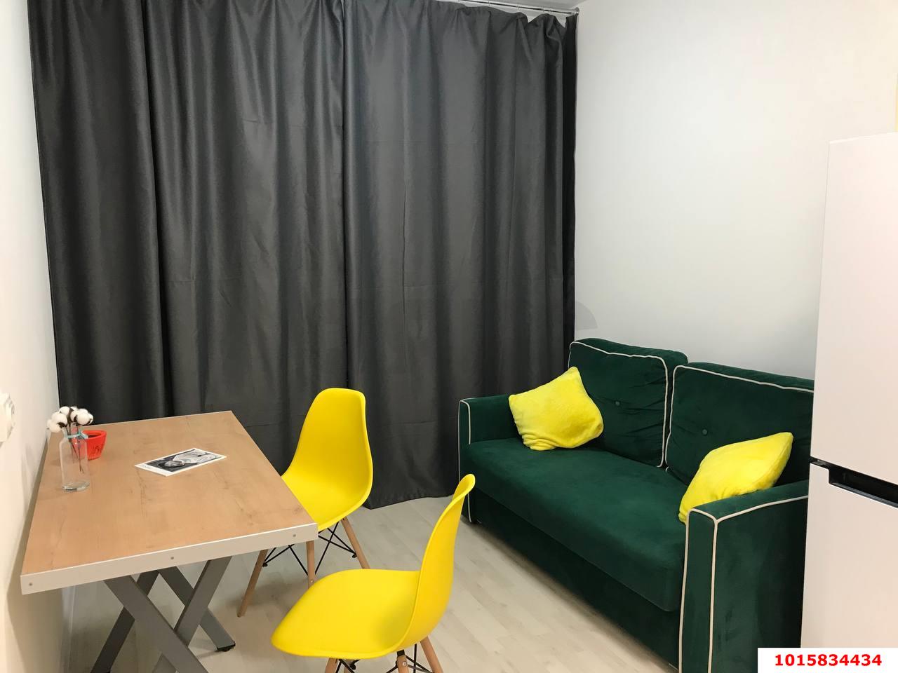 Фото №4: 1-комнатная квартира 41 м² - Краснодар, жилой комплекс Новелла, ул. Питерская, 40к2