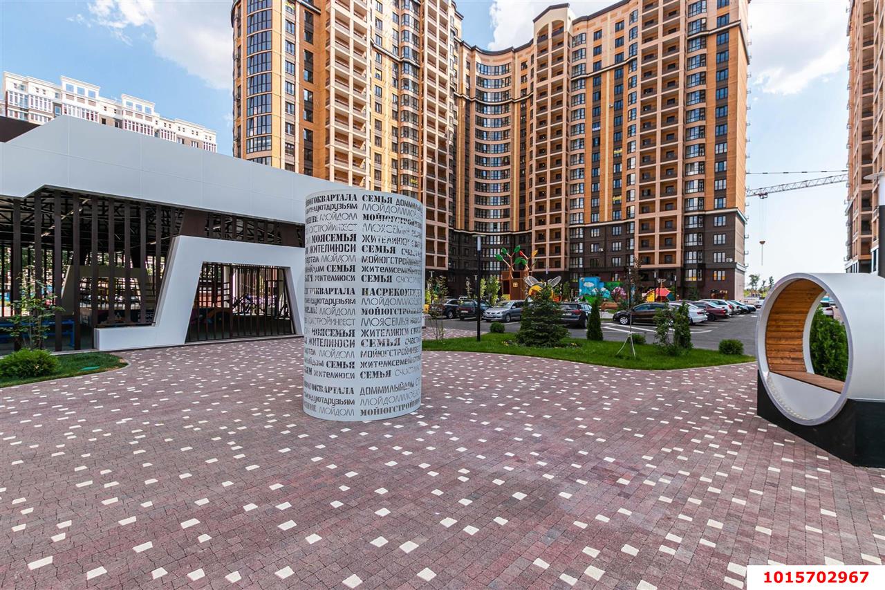 Фото №4: 3-комнатная квартира 71 м² - Краснодар, Достояние, ул. Григория Булгакова, 19