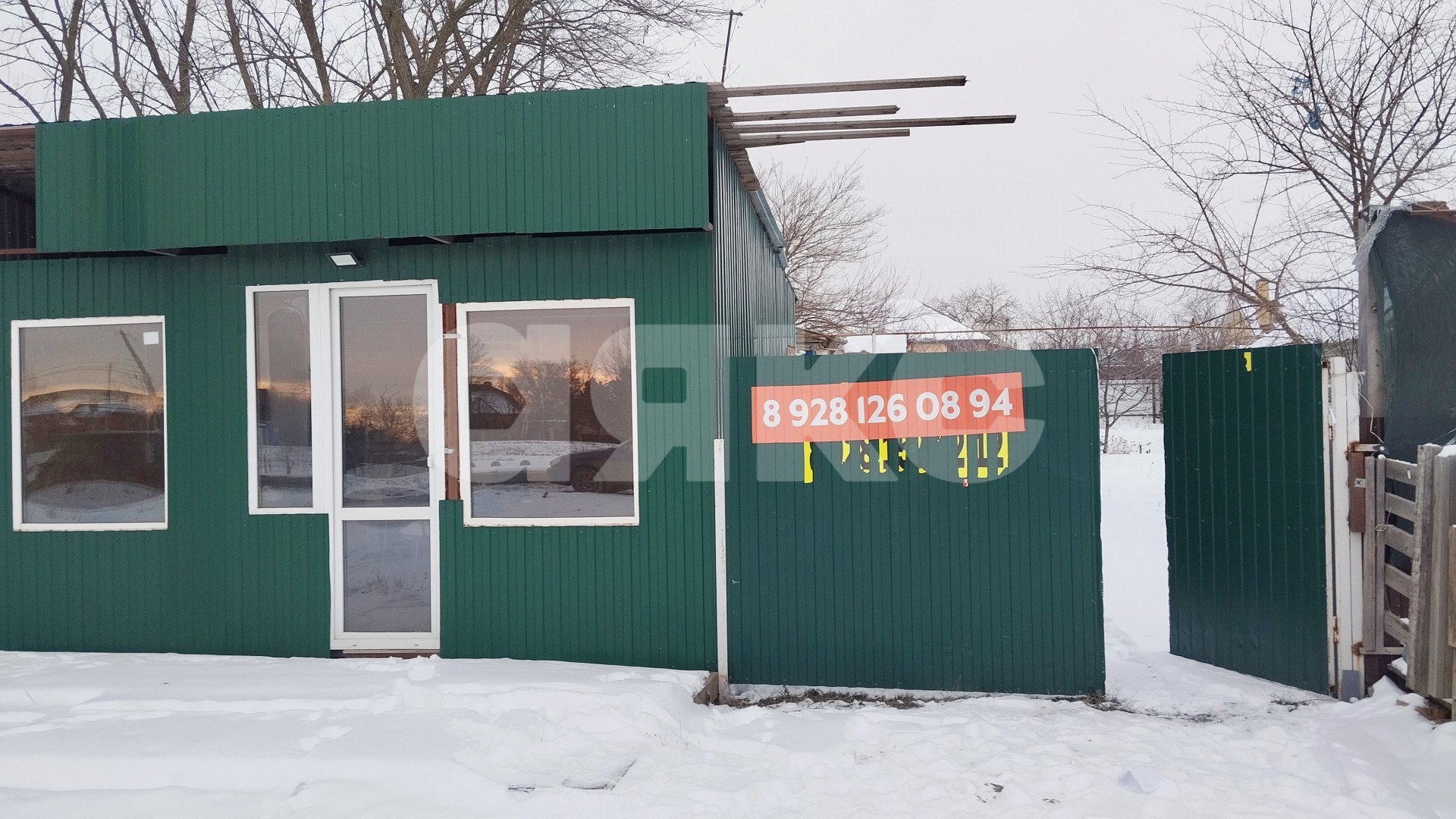 Фото №3: Земельный участок под ИЖС 10 сот. - Ольгинская, ул. Ленина, 187